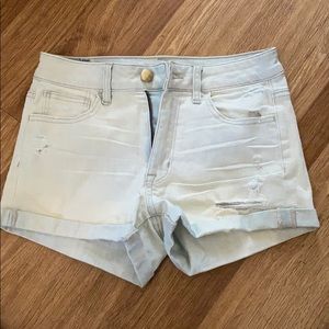 SOLD. American Eagle Hi-Rise Shortie Sz 4